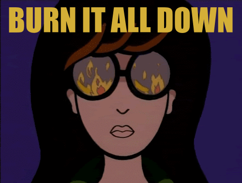 How did it down. Burn in down. гумр burn me down. burn down burn down hot topic. world burn down.