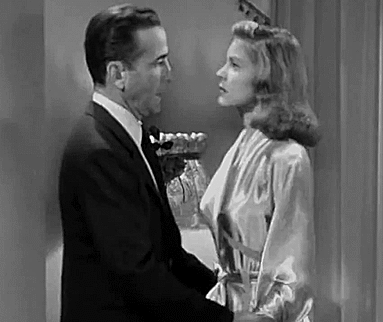 Film humphrey lauren bacall bogart et Humphrey Bogart