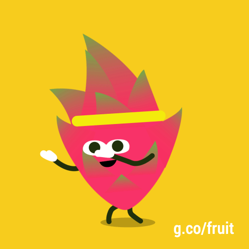GIF fruit games google doodle dab - animated GIF on GIFER