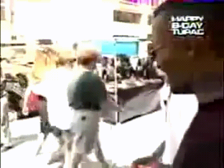 Tupac Tyler Meets Gif Find On Gifer