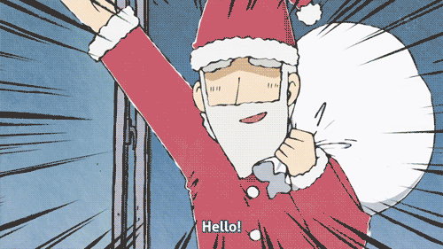 Anime Christmas GIF - Anime Christmas - Discover & Share GIFs