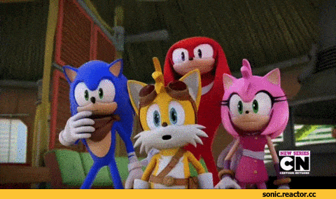 Sonic Sonic Boom GIF - Sonic Sonic Boom Eating GIFs