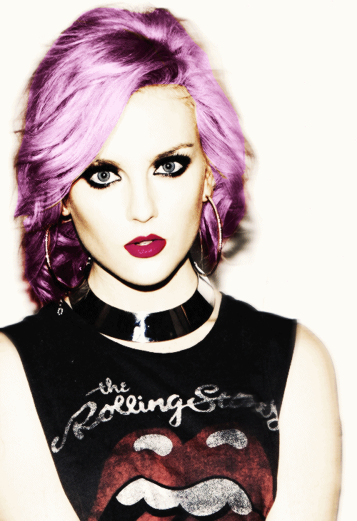 Get Perrie Little Mix Pink Hair PNG