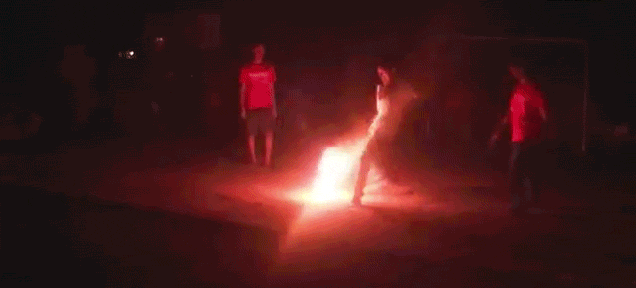 Football Rfire Gif Sports soccer fire GIF - Find on GIFER