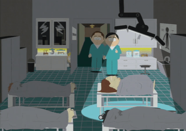 hospital animated gif
