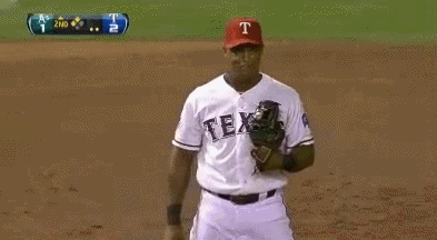 Texas Rangers Adrian Beltre GIF - Texas Rangers Adrian Beltre
