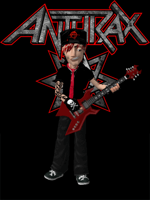 Треш анимация. Anthrax группа гиф. Трэш метал гифки. Хеви метал атрибутика. Thrash анимация.
