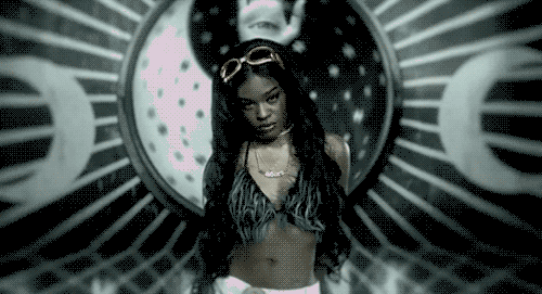 Azealia banks ab yung rapunxel GIF - Find on GIFER