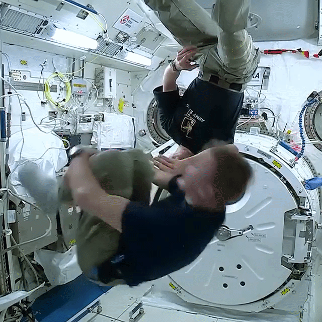 Занимаются ли космонавты. Космонавт в невесомости. Невесомость на МКС. Космонавт в корабле. Человек в невесомости.