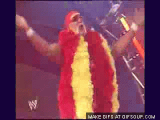 Hulk hogan caucuses GIF - Find on GIFER
