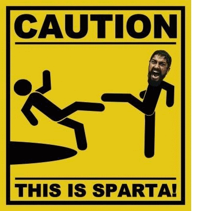Sparta GIF - Find on GIFER