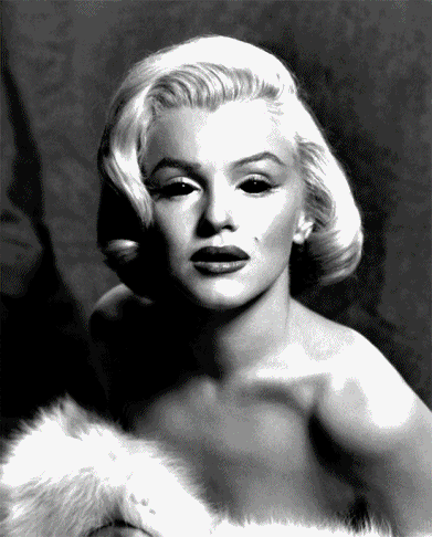 GIF marilyn monroe horrors - animated GIF on GIFER