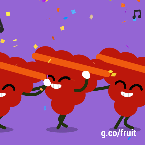 Fruit games raspberry conga line GIF Find on GIFER