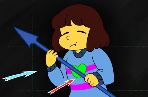 Undertale gif. Атака Фриск. Фриск анимированная. Гифы андертейл. Гифки андертейл Фриск.
