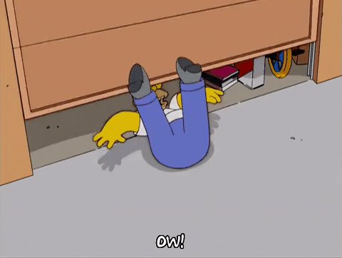 On this animated GIF: homer simpson episode 13 season 16 Dimensions: 480x36...