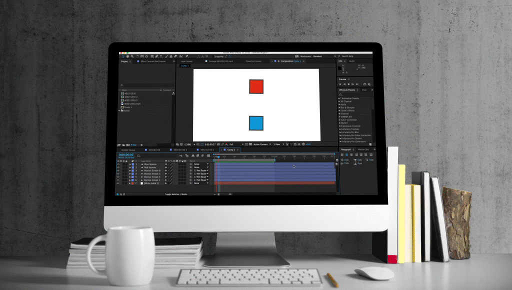 GIF after effects animated GIF on GIFER