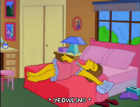 3x16 edna krabappel season 3 GIF - Find on GIFER