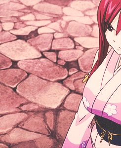 On this animated GIF: erza scarlet Dimensions: 245x300 px Download GIF or s...