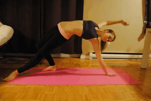 Home video yoga GIF - Find on GIFER