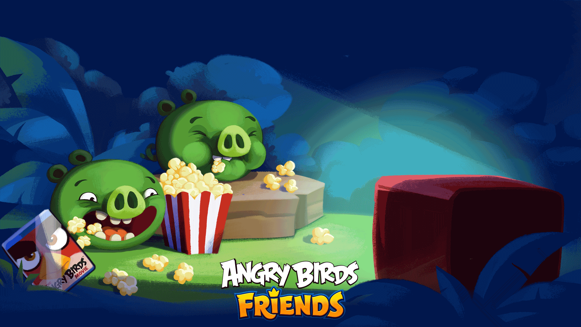 Angry Birds Friends Angry Birds Movie Wingman Gif Find On Gifer