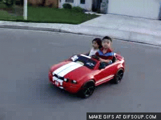 Drifting Kids  Best Funny Gifs Updated Daily