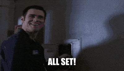 Carey Car Service >> The cable guy GIF - Find on GIFER Carey Car Service >> The cable guy GIF - Find on GIFER
