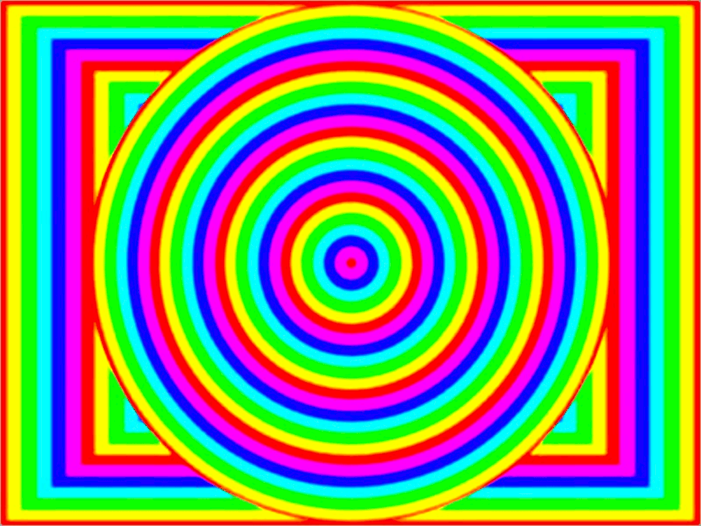 Загипнотизировать. Движущийся гипноз. Радужные иллюзии. Движущаяся спираль.