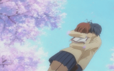 Clannad Cinemagraph In Gerenal Gif Find On Gifer