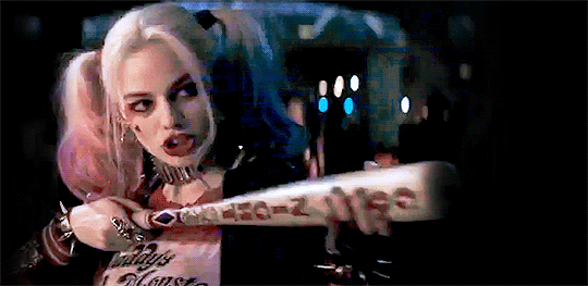 Gif Harley Quinn Suicide Squad The Joker Animated Gif On Gifer