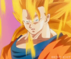 Goku Ultra GIF  Goku Ultra Instinct  Discover  Share GIFs
