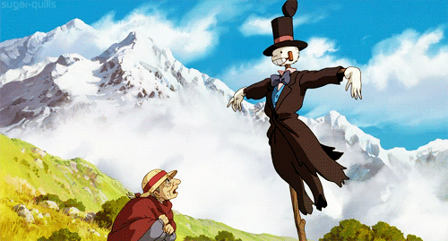 howls moving castle scarecrow