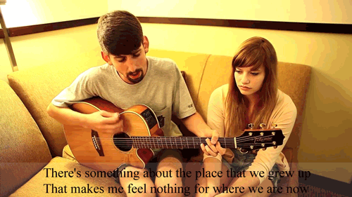 Gif Brianna Collins Ben Walsh Tigers Jaw Animated Gif On Gifer