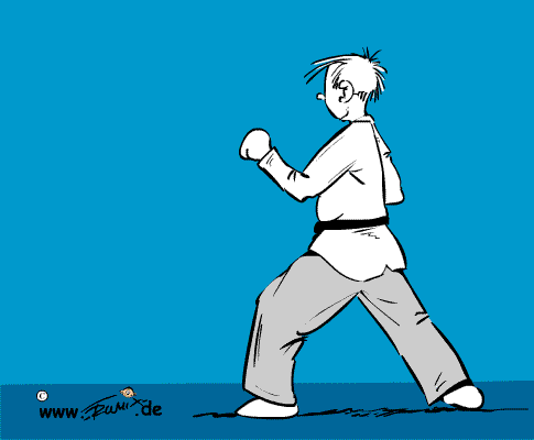 karate gif