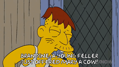 The Simpsons Cletus Spuckler Cletus Simpsons Spuckler Homer Simpson