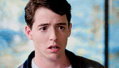 Ferris buellers day off movies john hughes GIF - Find on GIFER