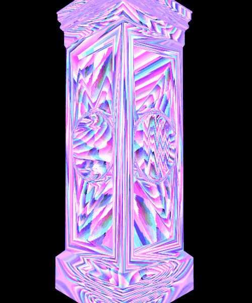 C4d column art GIF - Find on GIFER