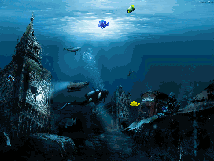 Resultado de imagen para deep ocean gif
