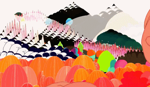 Animation music videos