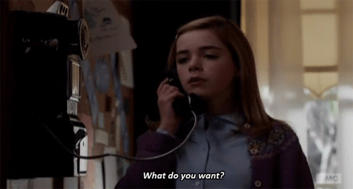 Image result for sally draper gifs