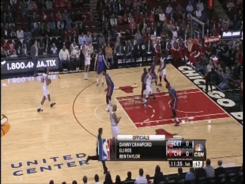 derrick rose gif