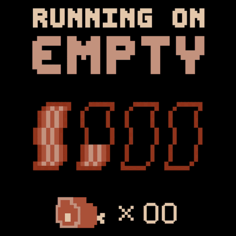 Running on empty GIF - Find on GIFER
