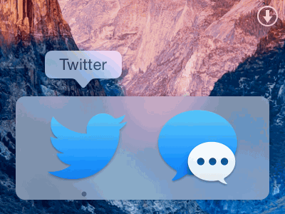 Twitter animations