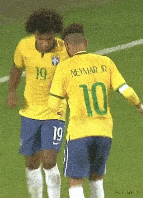 neymar funny dance