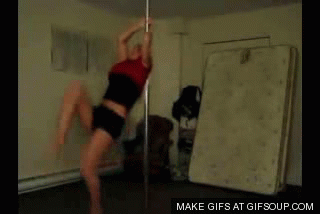 Get Funny Pole Dancer Gif Background