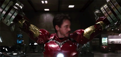 RP de Tony Stark / Iron Man I8TU