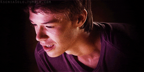 colin ford gif under the dome