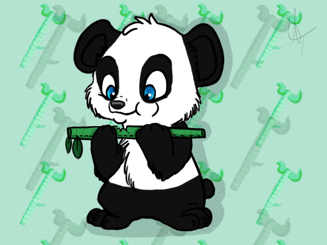 Панда анимация. Анимированная Панда. Танцующая Панда. Панда мультяшная.