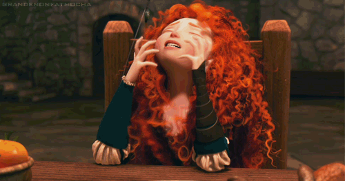 Merida frustrated GIF on GIFER - by Tygot