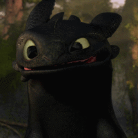 So cute toothless GIF - Find on GIFER