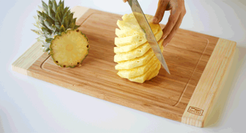 GIF ananas - GIF animé sur GIFER